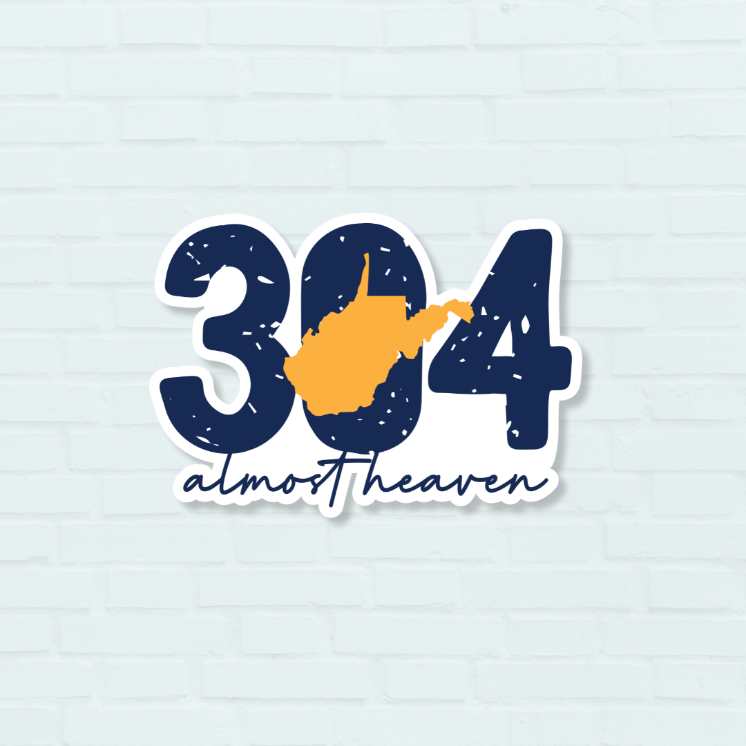 WV Always Home 304 Sticker