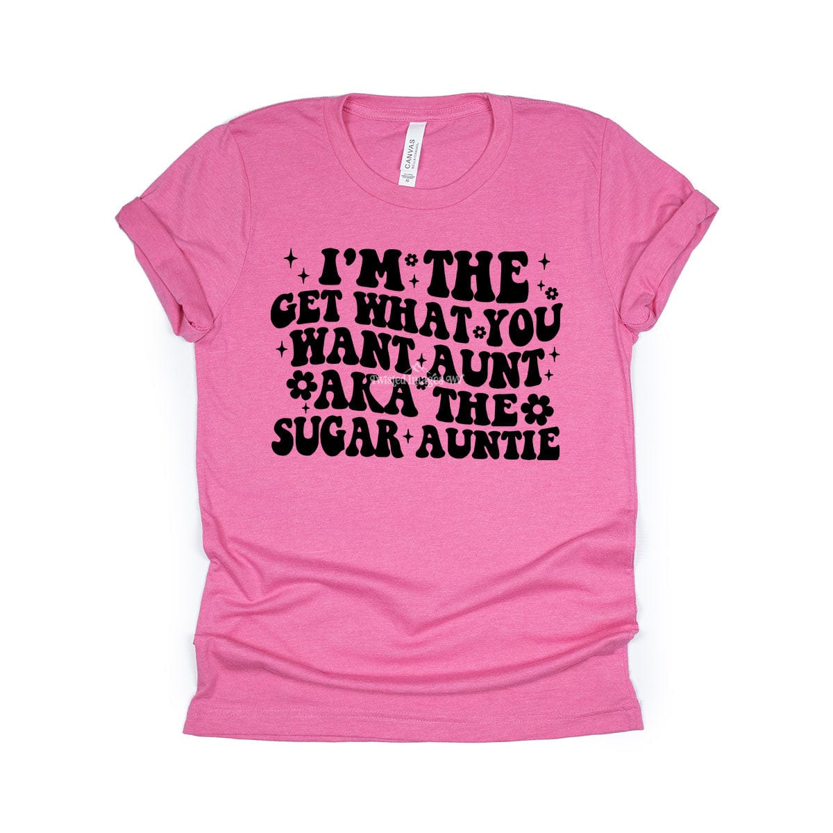 The Sugar Auntie Graphic T-shirt