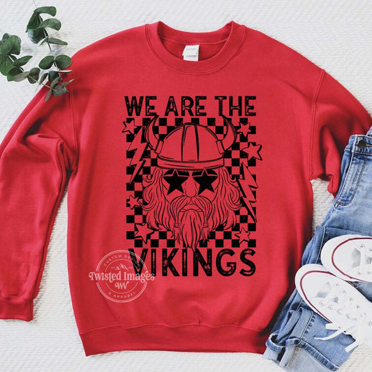 Sweatshirt We Are the Vikings Crewneck Sweatshirt Unisex
