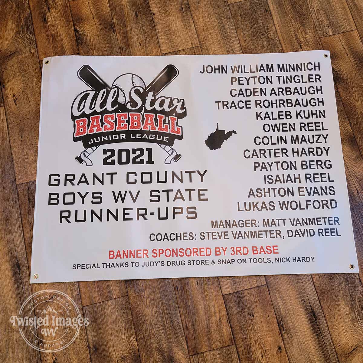 Vinyl Banner Custom Vinyl Banner – Full Color Indoor and Outdoor Signs