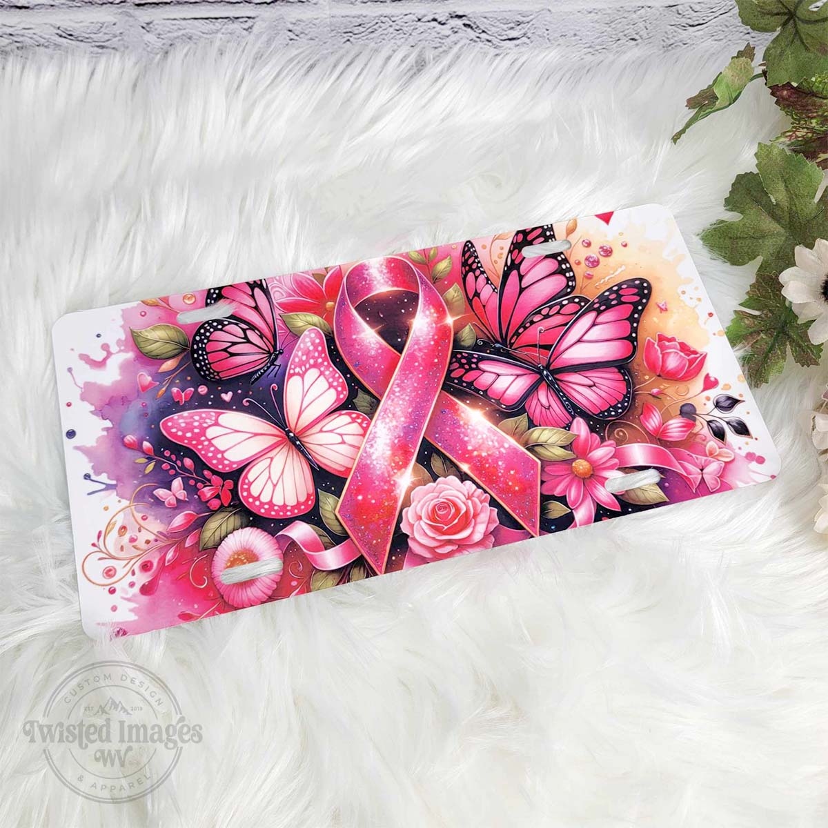 License Plate Custom License Plate – Personalized Aluminum Car Tags with Your Design