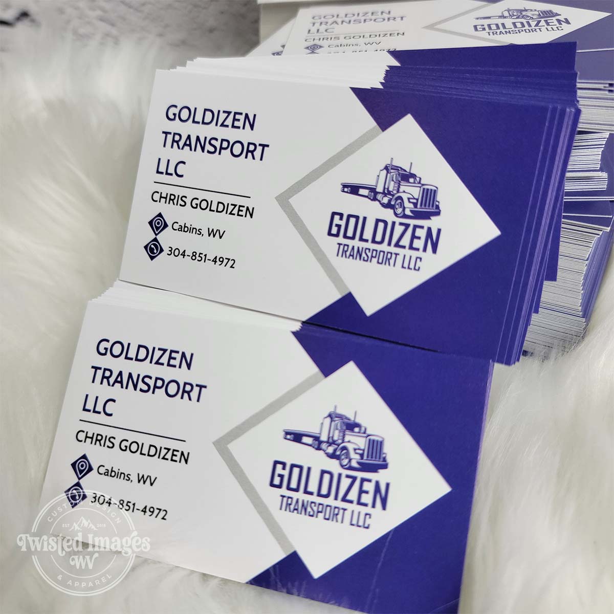 business cards Custom Business Cards – Full Color, Double-Sided, Gloss or Matte Finish