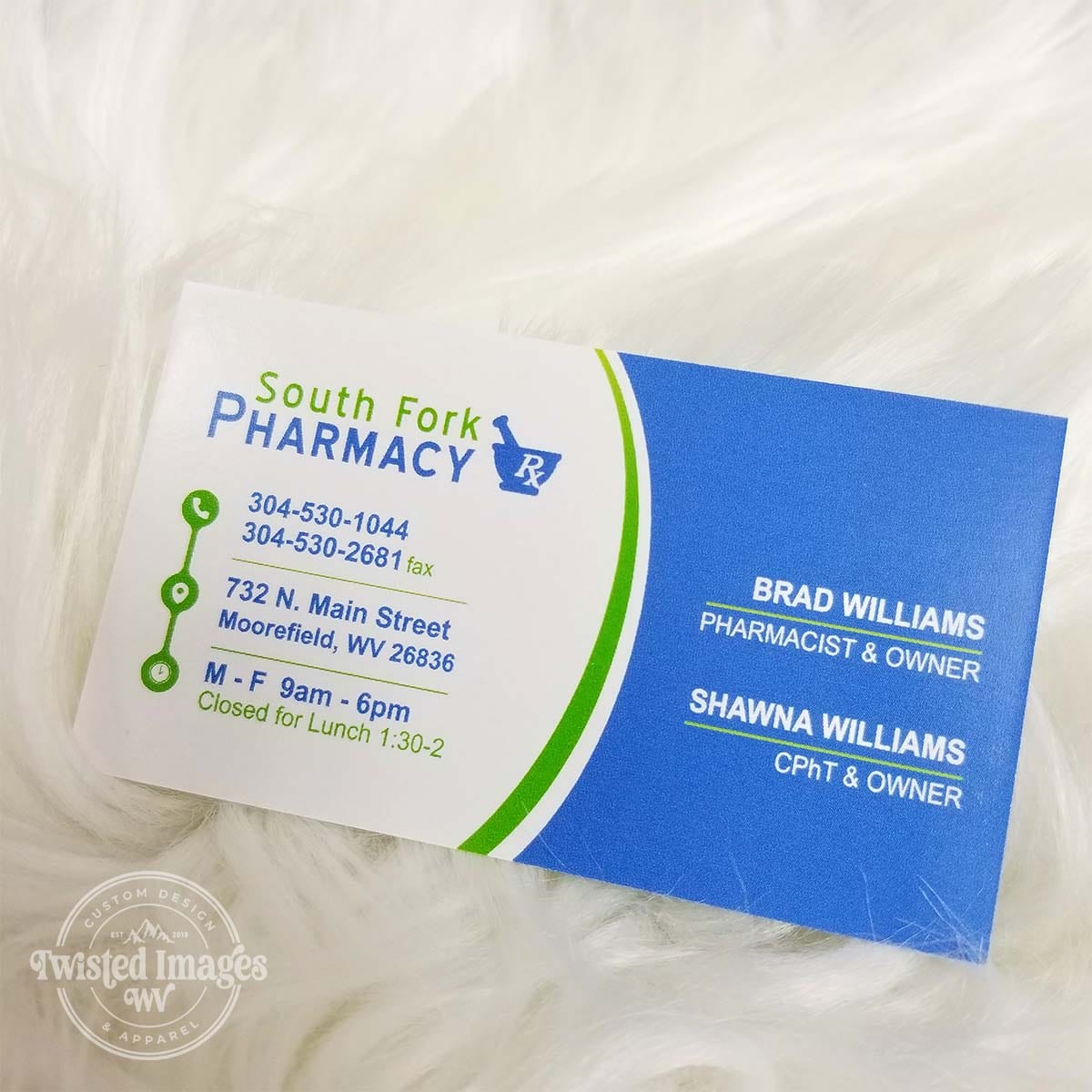 business cards Custom Business Cards – Full Color, Double-Sided, Gloss or Matte Finish