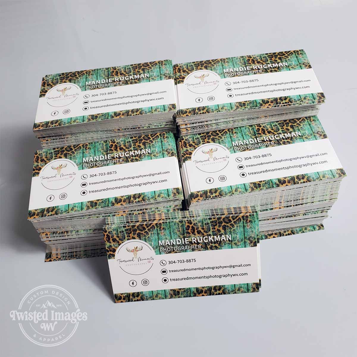 business cards Custom Business Cards – Full Color, Double-Sided, Gloss or Matte Finish