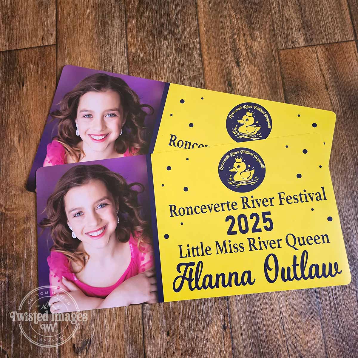 Magnetic Signs Custom Car Magnet Set – Full Color Magnetic Signs for Vehicles (Set of 2)