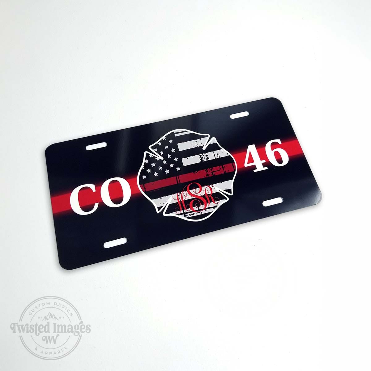 License Plate Custom License Plate – Personalized Aluminum Car Tags with Your Design