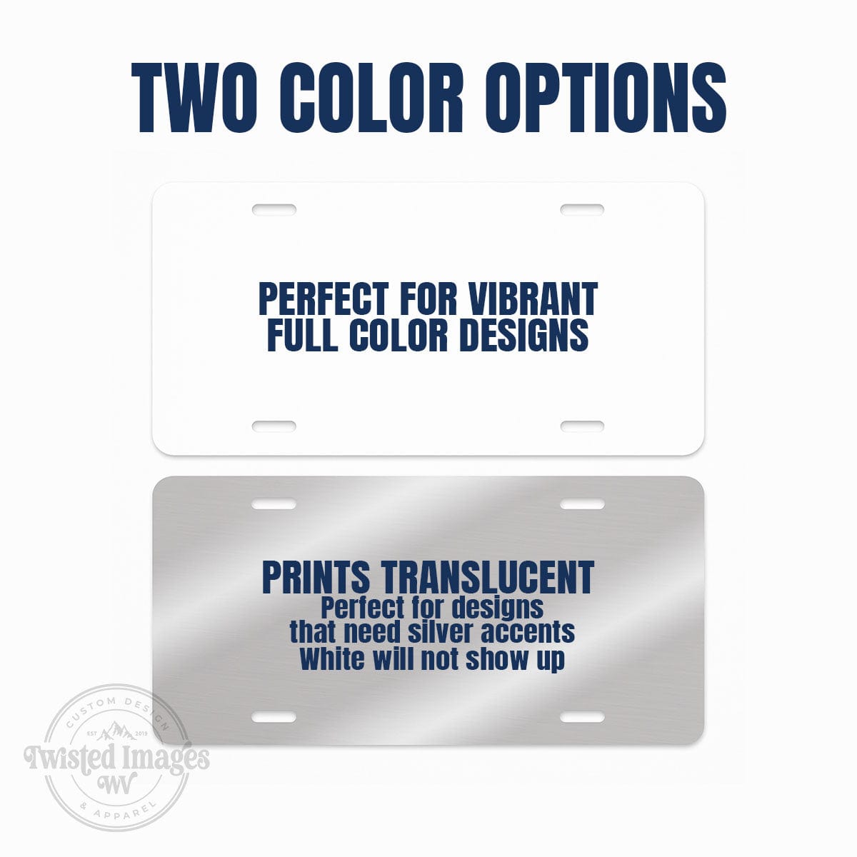 License Plate Custom License Plate – Personalized Aluminum Car Tags with Your Design