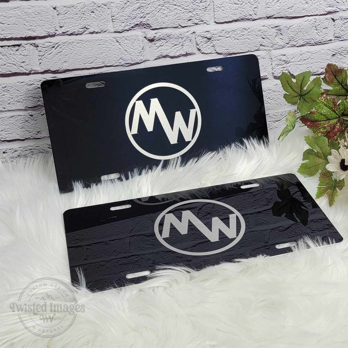 License Plate Custom License Plate – Personalized Aluminum Car Tags with Your Design