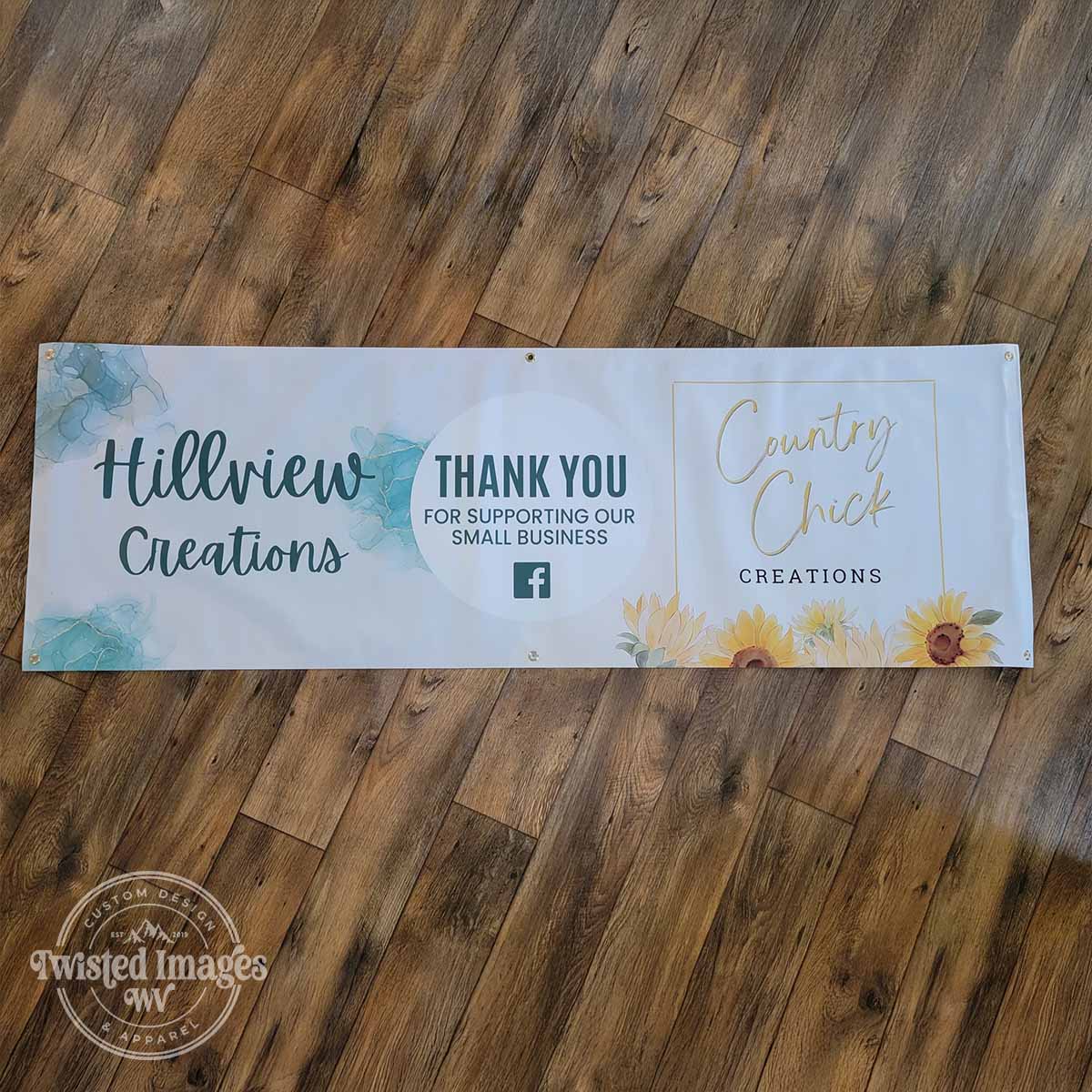 Vinyl Banner Custom Vinyl Banner – Full Color Indoor and Outdoor Signs