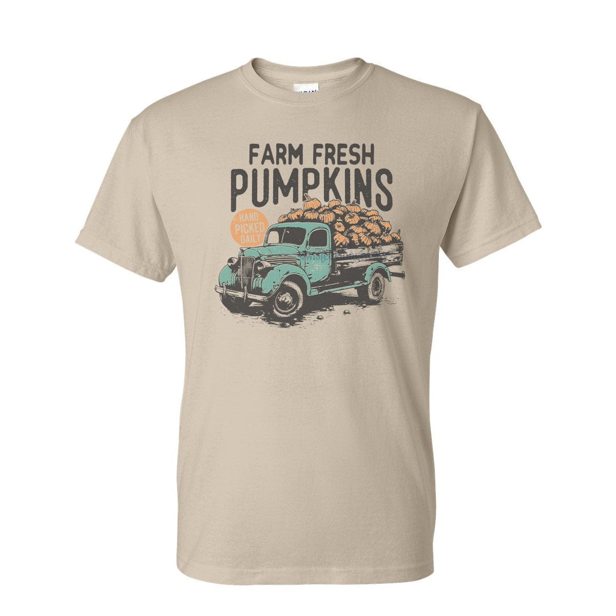 Shirts & Tops Farm Fresh Pumpkins Vintage Little Truck T-Shirt