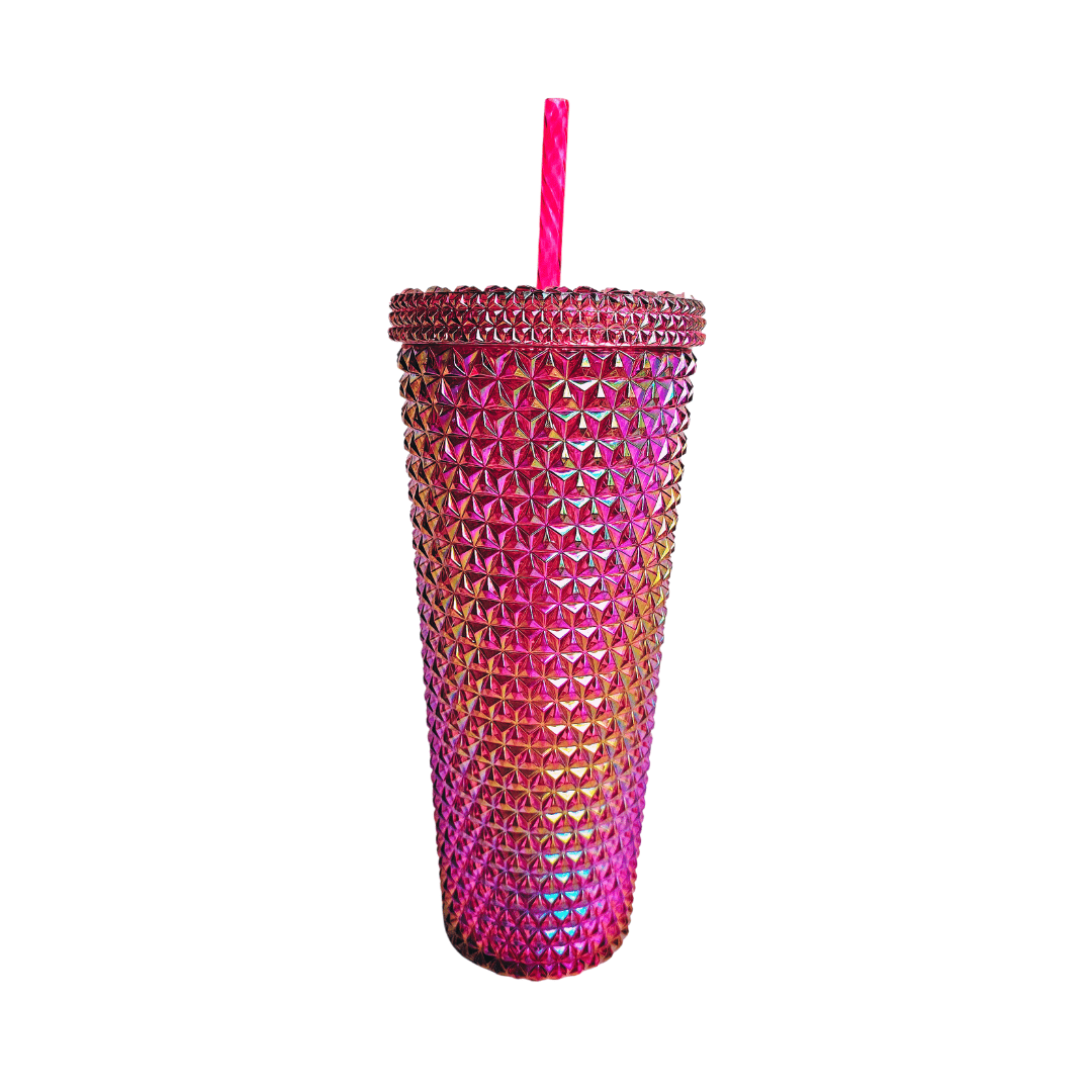 Store studded tumblers