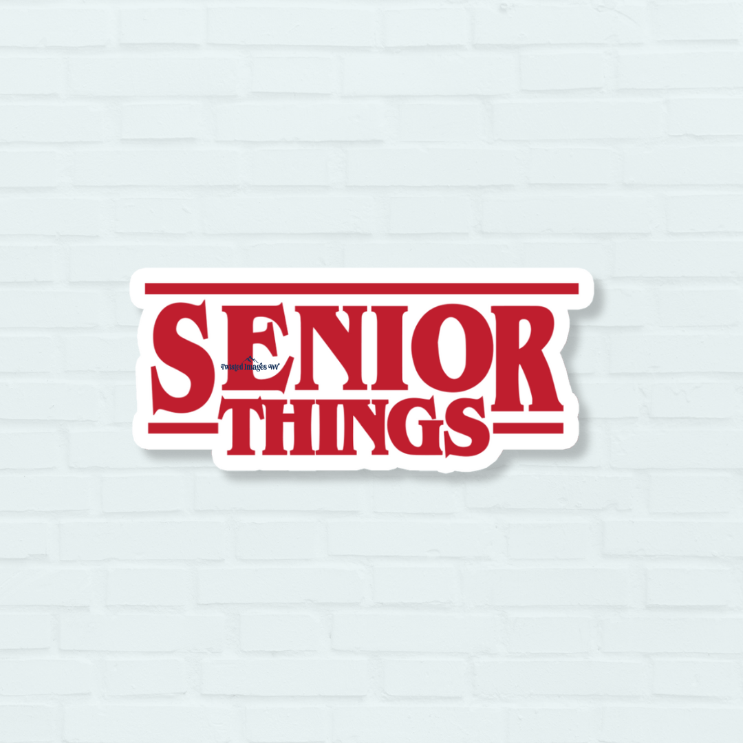 Senior Graduate Graduation Sticker