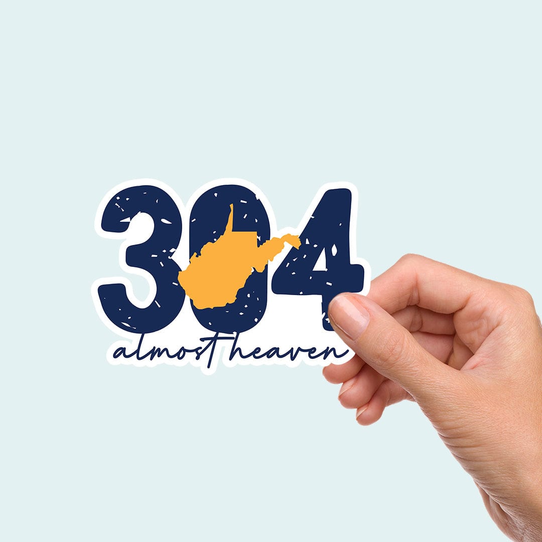 WV Always Home 304 Sticker