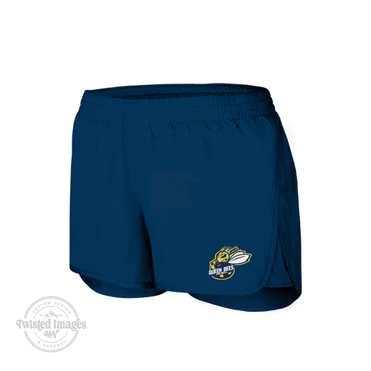 Queen Bees Girls Wayfarer Athletic Shorts | Augusta