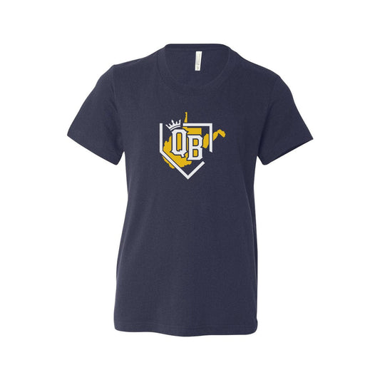 Shirts & Tops S / Navy Youth Bella Unisex Queen Bees Tee