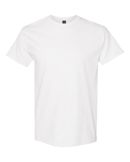 Custom Printed Gildan 5000 Heavy Cotton T-Shirt | 100% Cotton Tee