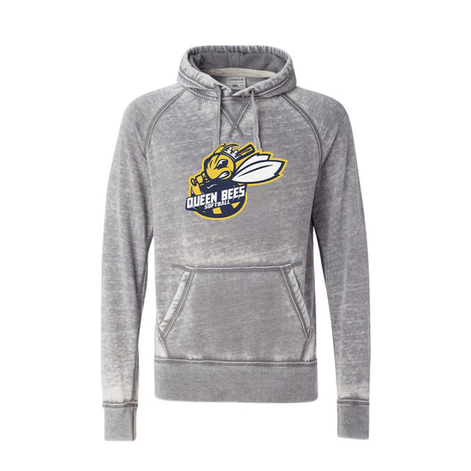 Sweatshirt Vintage Zen Adult Unisex Hoodie Queen Bees