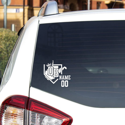 Decal Queen Bees Personalized Decal