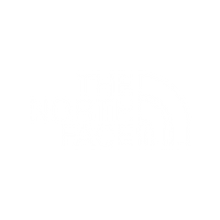 The North Face logo for high-end custom outerwear at Twisted Images WV