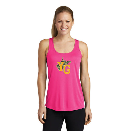 Shirts & Tops Pink / S Women's Young Guns Tank Top