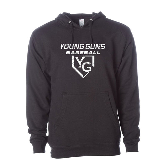 Sweatshirt Young Guns Black Hoodie Sweatshirt