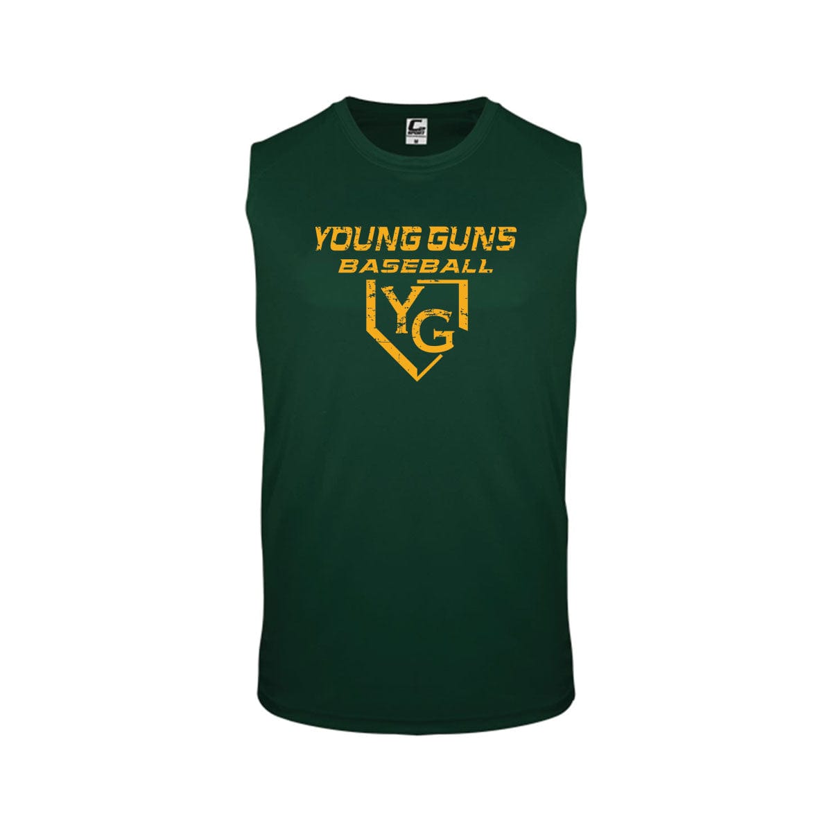 Shirts & Tops Youth Young Guns Sleeveless Performance Tee