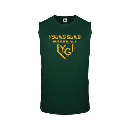 Shirts & Tops Youth Young Guns Sleeveless Performance Tee