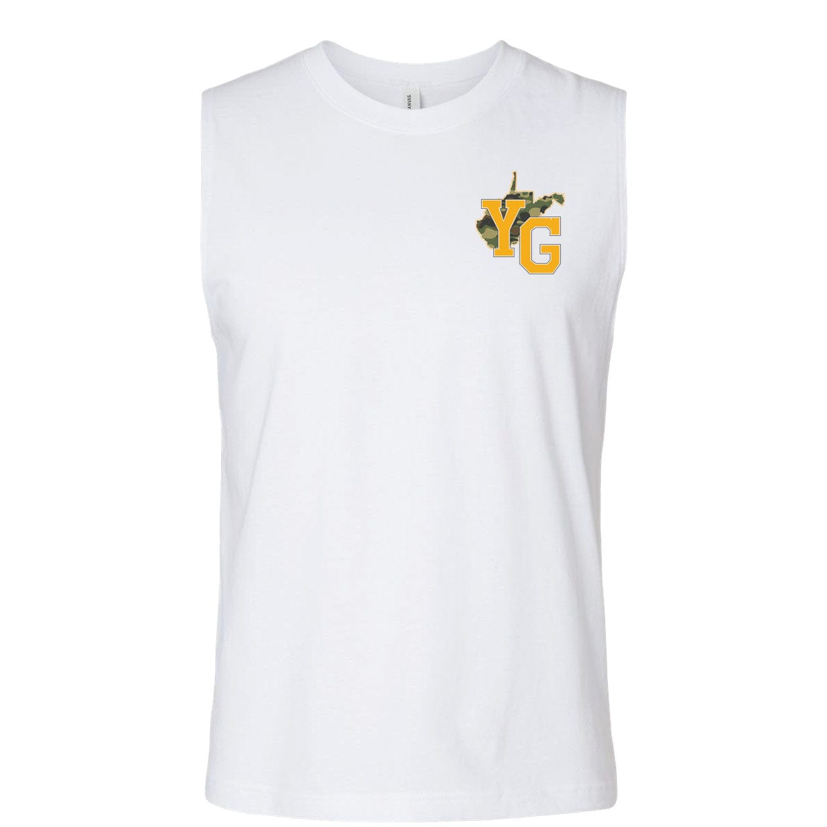 Shirts & Tops Young Guns Cotton Muscle Tank