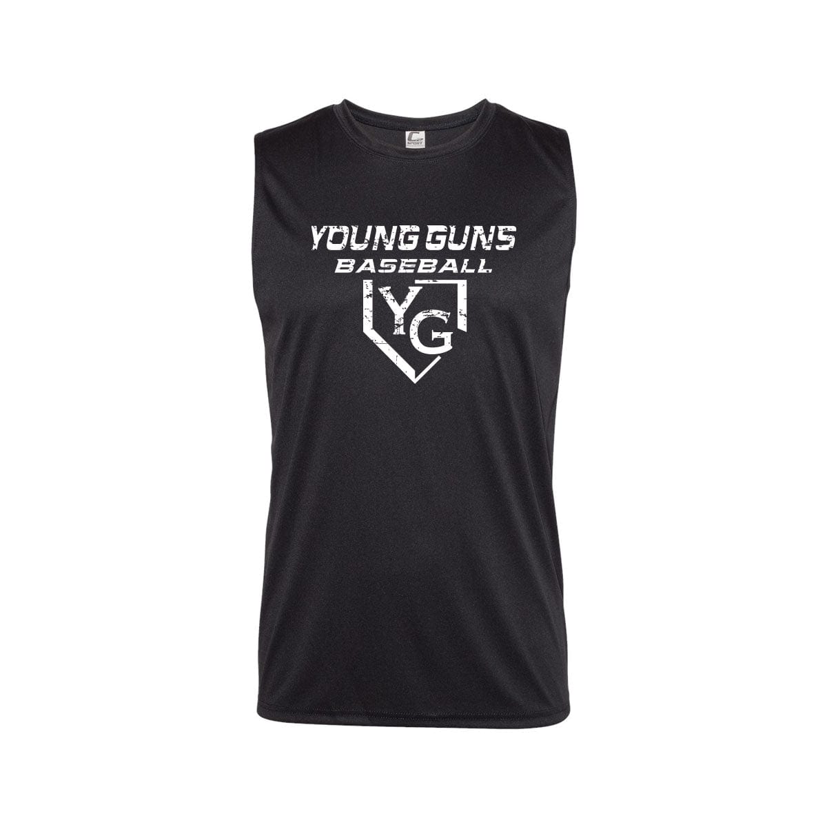 Shirts & Tops Black / XS Youth Young Guns Sleeveless Performance Tee