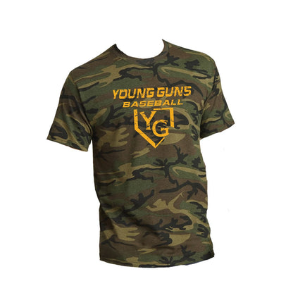 Shirts & Tops Young Guns Camo Cotton T-shirt