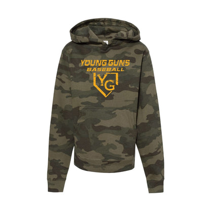 Shirts & Tops Youth Camo Hoodie Young Guns