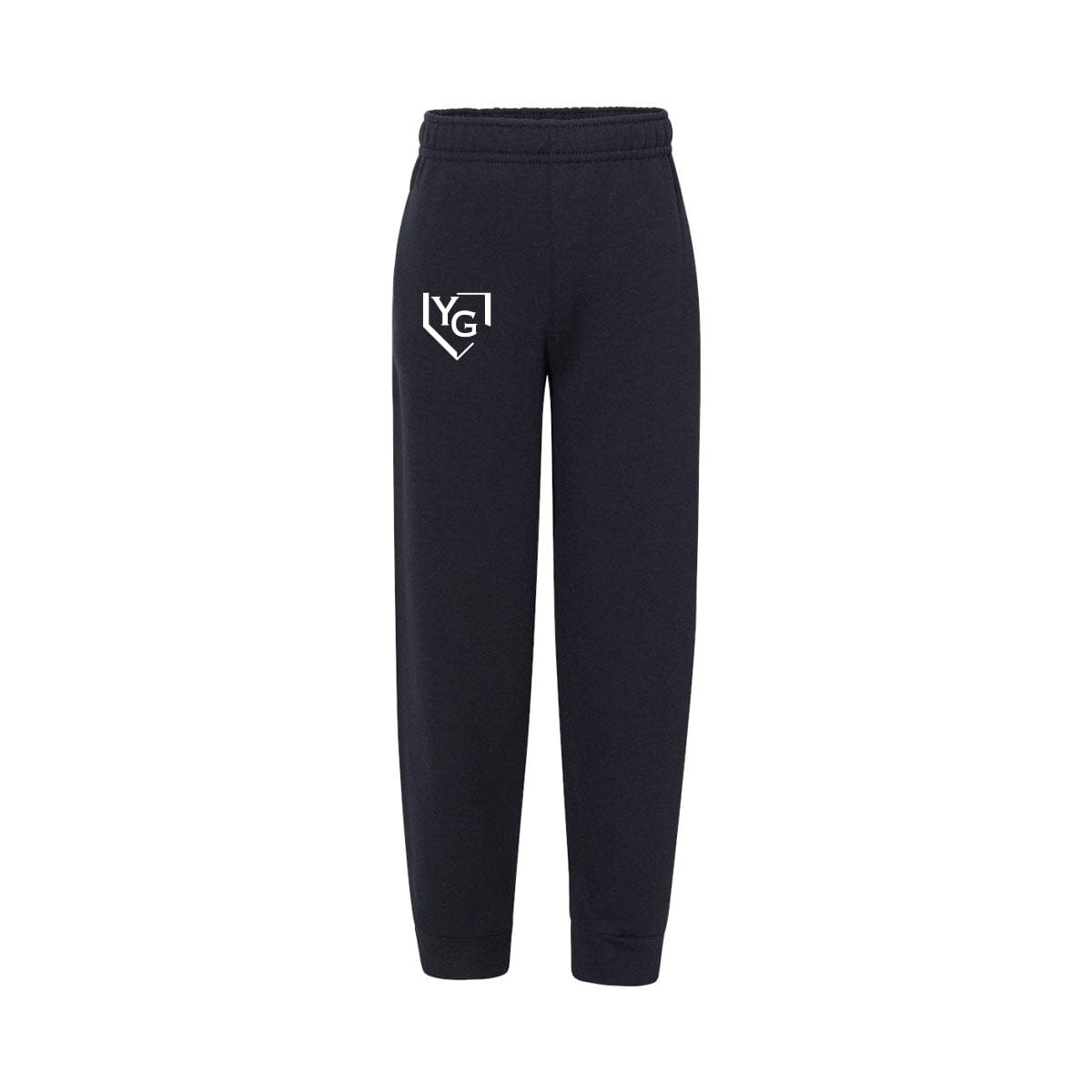 Bottoms YG Home Plate / S Youth Young Guns Fleece Joggers