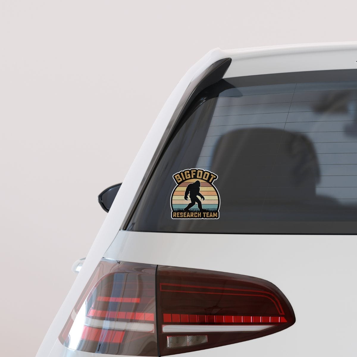 Bigfoot Search Team hotsell Decal Sticker 4-Inches Premium Quality Vinyl Sticker