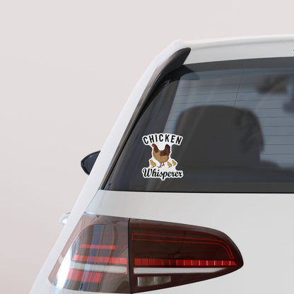 Sticker Chicken Whisperer Decal Vinyl Sticker