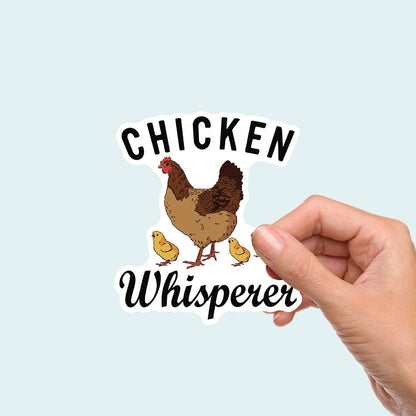 Chicken Whisperer Decal Vinyl Sticker