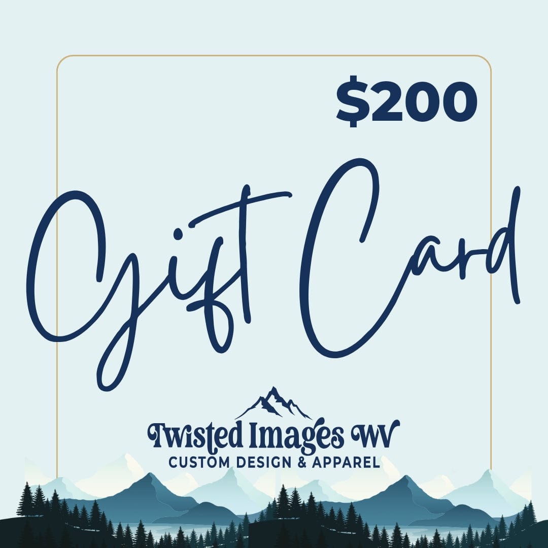 gift card $200.00 Twisted Images eGift Card - For All Occasions
