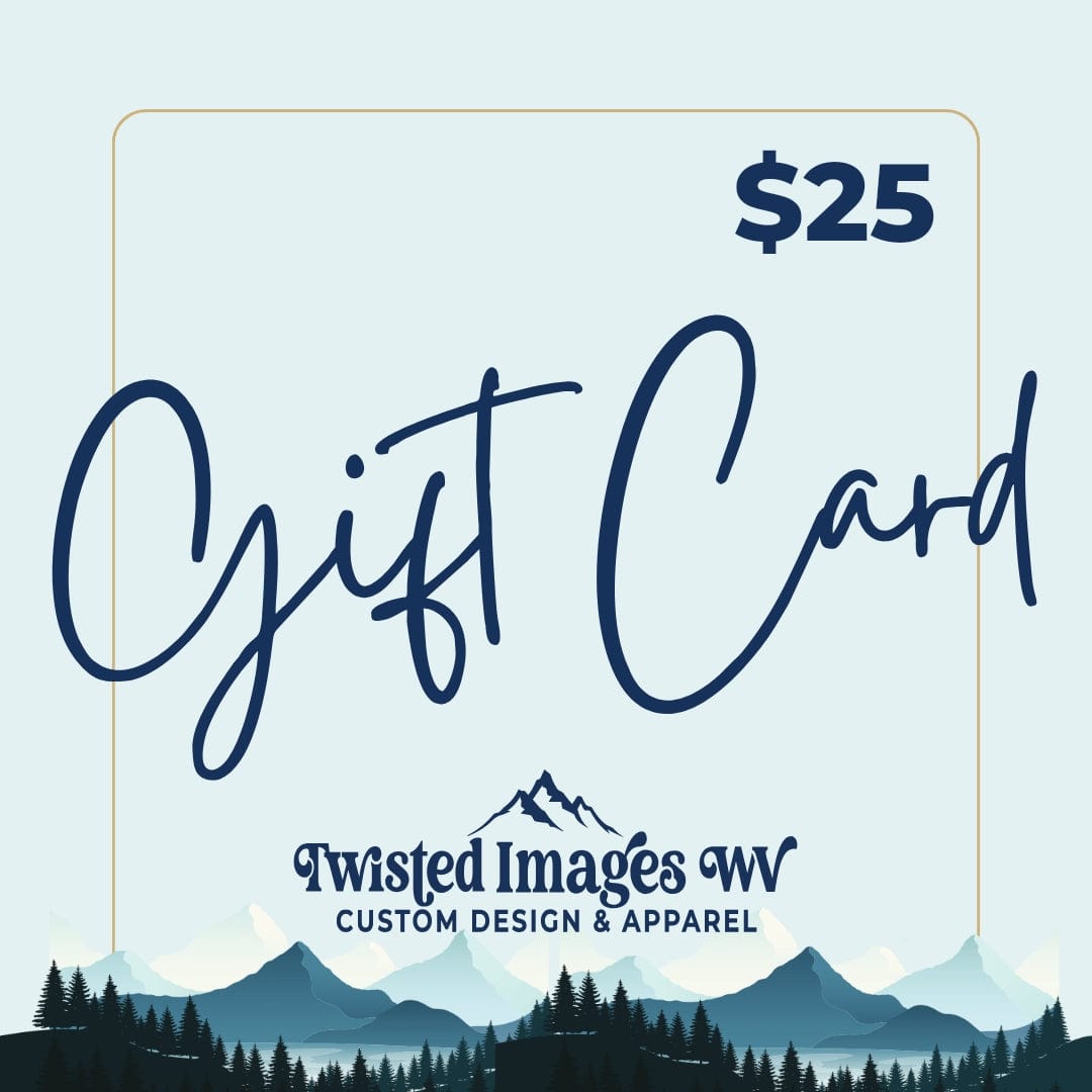 gift card $25.00 Twisted Images eGift Card - For All Occasions
