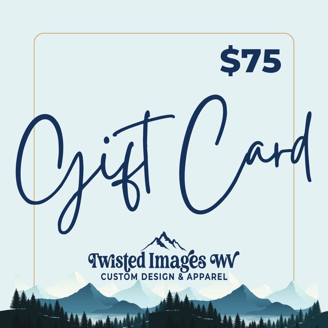 gift card $75.00 Twisted Images eGift Card - For All Occasions