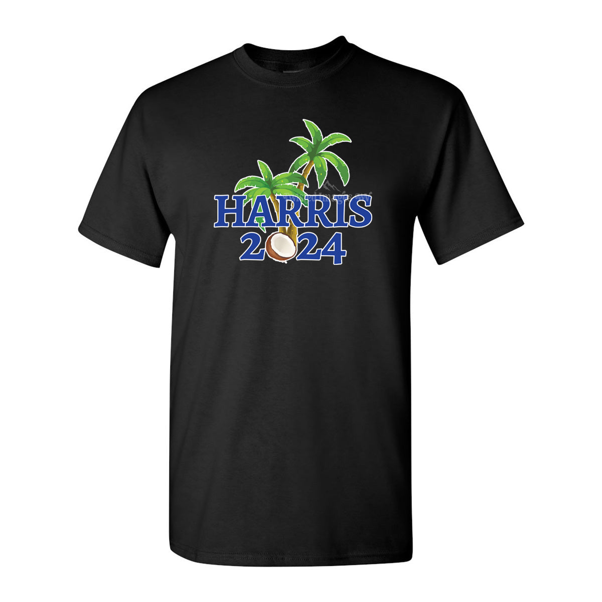 Harris 2024 Coconut Tree Meme Graphic T-Shirt