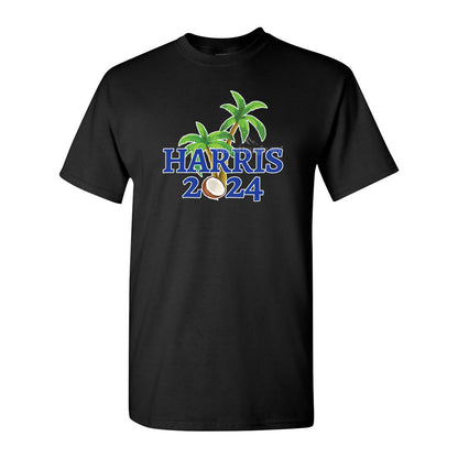 Shirts & Tops Harris 2024 Coconut Tree Meme Graphic T-Shirt