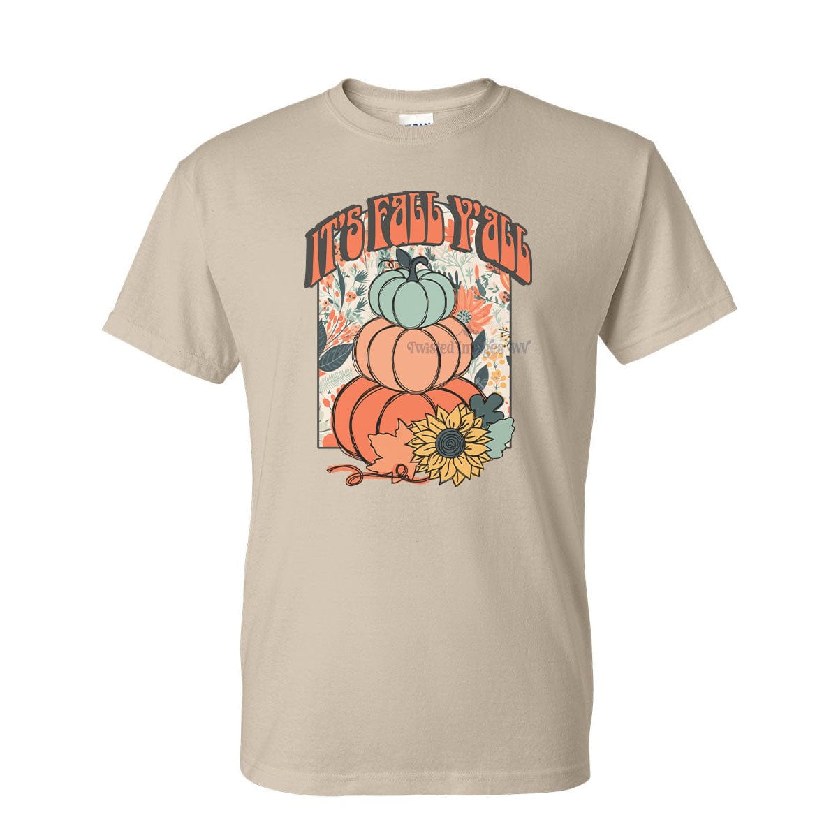 Shirts & Tops It's Fall Y'all Vintage Pumpkins T-Shirt