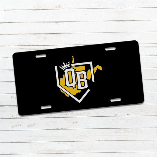 Queen Bees WV Logo License Plate