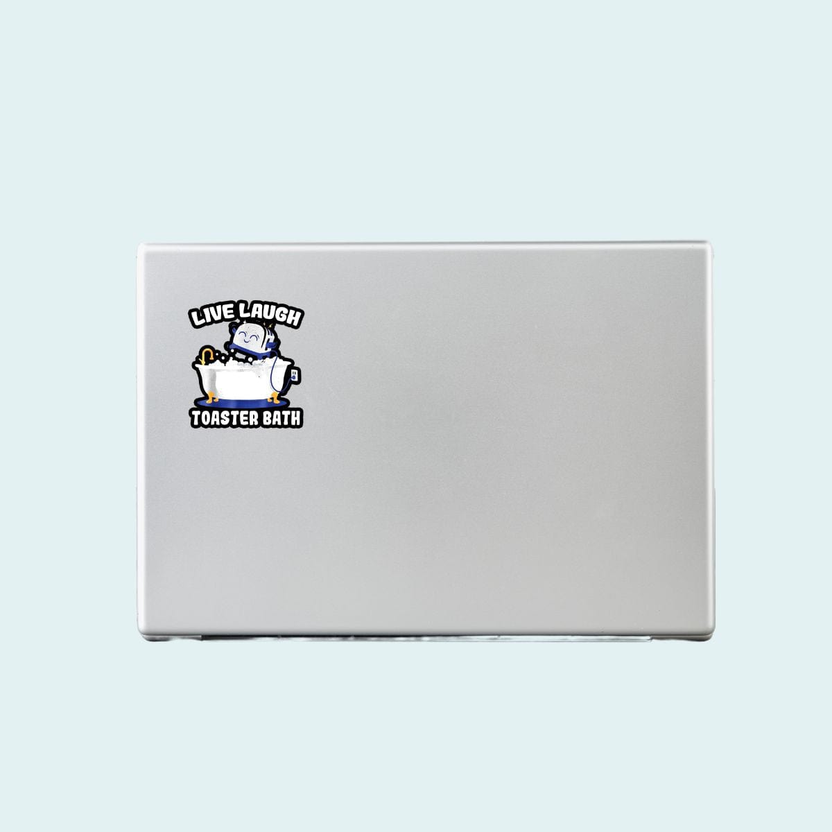 Sticker Live Love Toaster Bath Vinyl Sticker