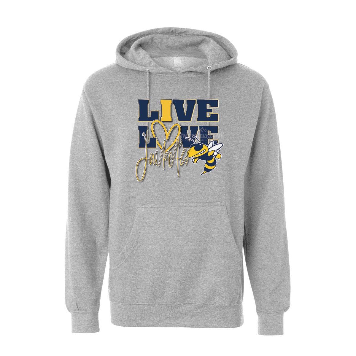 Shirts & Tops Hoodie / Small Live Love Jackets Graphic T-shirt