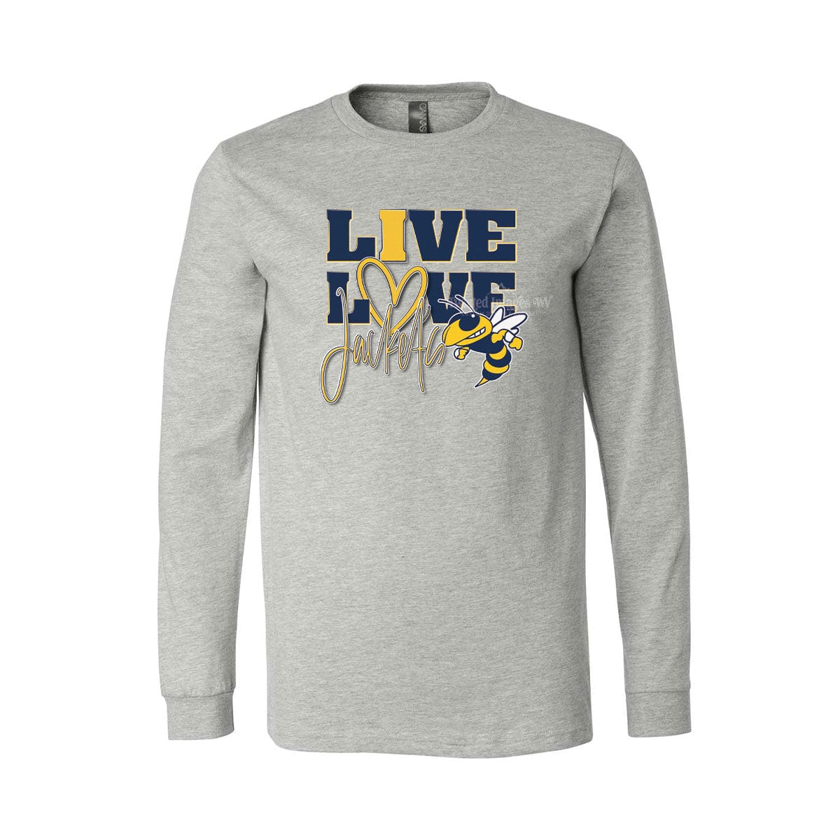 Shirts & Tops Long Sleeve / Small Live Love Jackets Graphic T-shirt