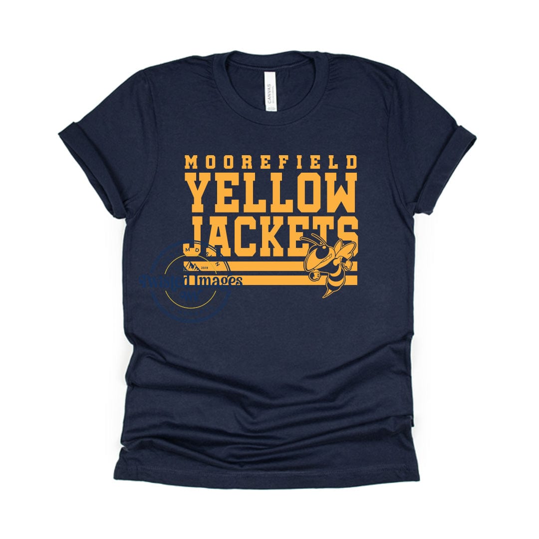 Shirts & Tops Moorefield Yellowjackets Mini Mascot T-shirt