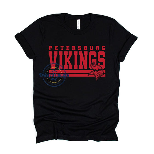 Shirts & Tops Petersburg Vikings Mini Mascot T-shirt