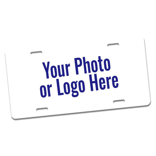 Custom Photo License Plate Personalized Car Tag