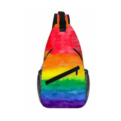 Rainbow Flag Pride Crossbody Sling Shoulder Bag Backpack
