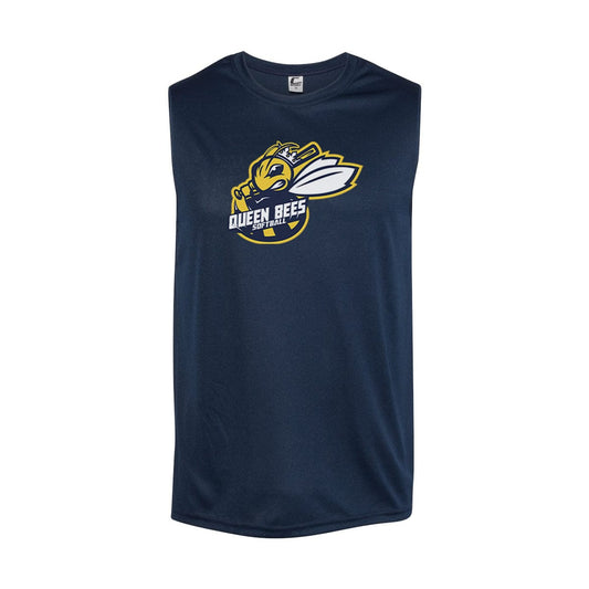 Shirts & Tops Adult Queen Bees Sleeveless Performance Tee